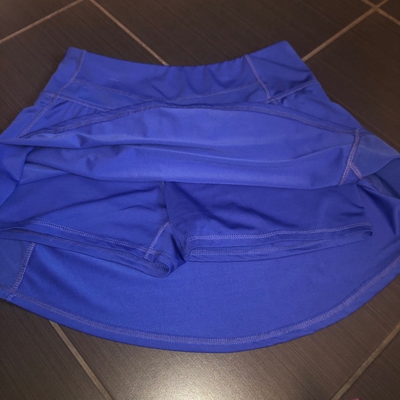 Beautiful Blue Skort by Pure&SimpleActive (Size Small) - Picture 5 of 6